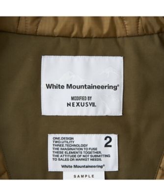 ブルゾン　ＷＭ　×　ＮＥＸＵＳ　ＳＥＶＥＮ．ＡＳＹＭＭＥＴＲＹ　ＪＡＣＫＥＴ　ＷＭ２４７３２０１